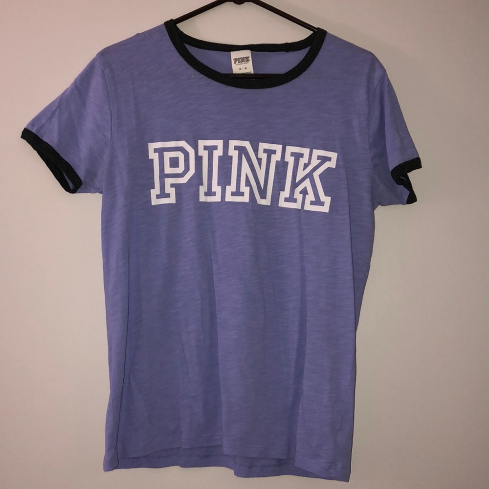 Purple victoria’s secret PINK t-shirt